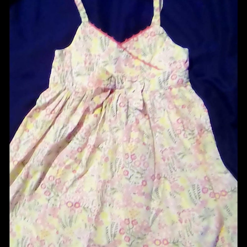 Summer dress with pantaloons